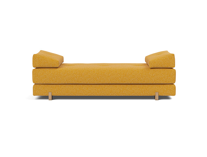 Canapea extensibila Sigmund Oak 160x200 cm, tesatura la alegere