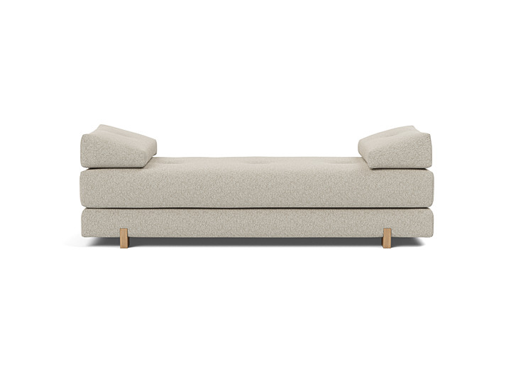 Canapea extensibila Sigmund Oak 160x200 cm, tesatura la alegere