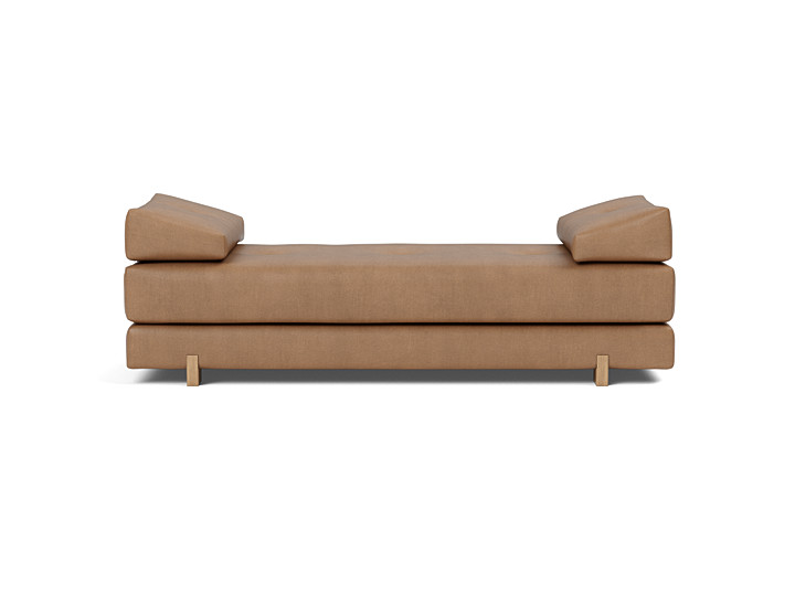 Canapea extensibila Sigmund Oak 160x200 cm, tesatura la alegere