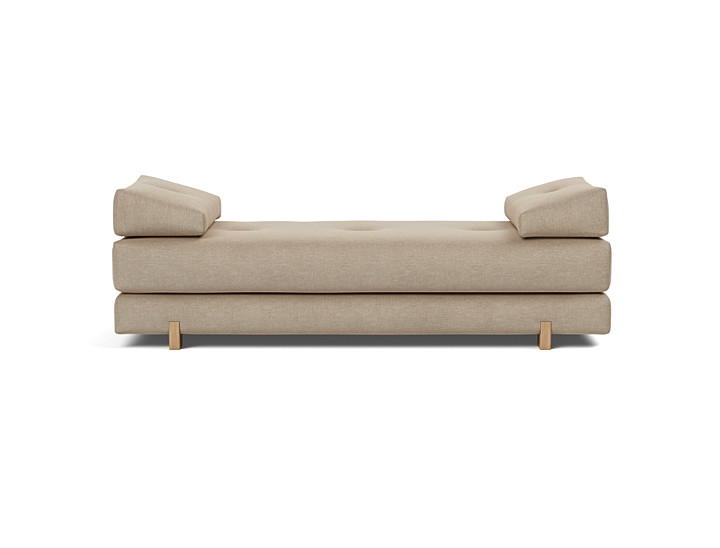 Canapea extensibila Sigmund Oak 160x200 cm, tesatura la alegere