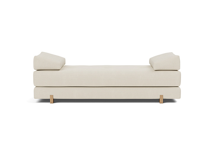 Canapea extensibila Sigmund Oak 160x200 cm, tesatura la alegere