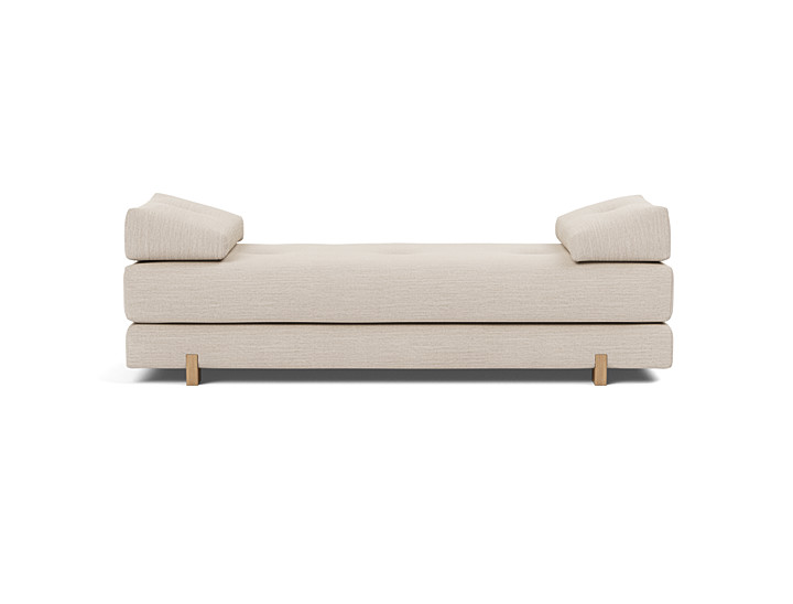 Canapea extensibila Sigmund Oak 160x200 cm, tesatura la alegere