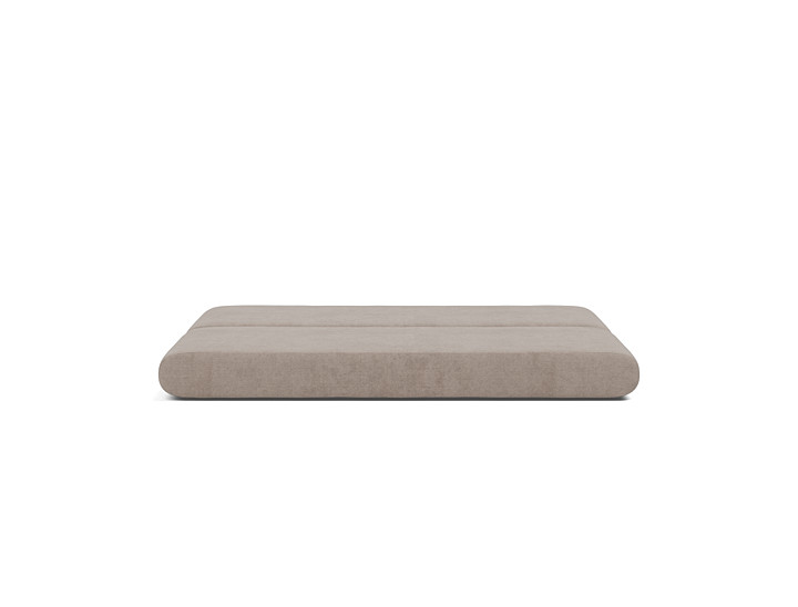 Canapea extensibila Circlus cu brate in forma de L 180x200cm, tesatura la alegere