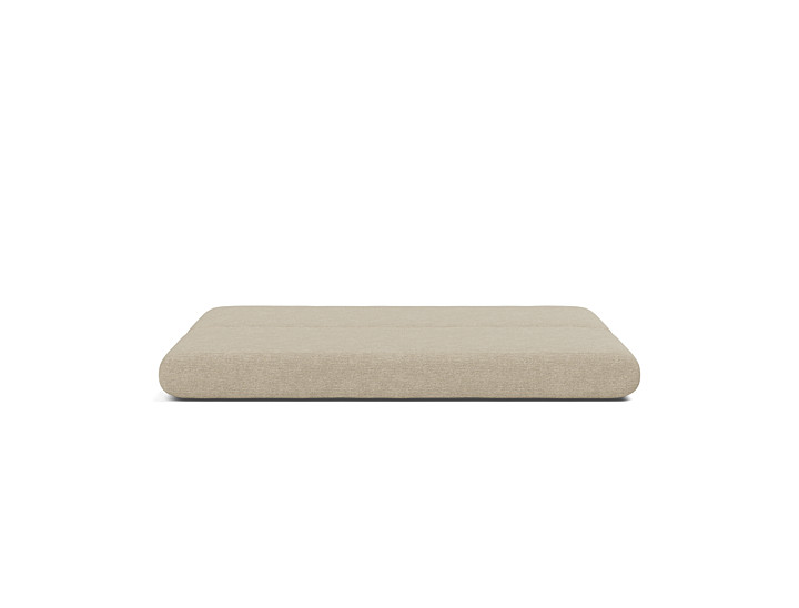 Canapea extensibila Circlus cu brate in forma de L 180x200cm, tesatura la alegere