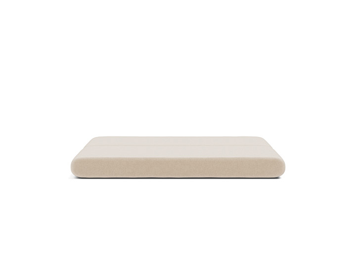 Canapea extensibila Circlus cu brate in forma de L Esina Almond 180x200cm