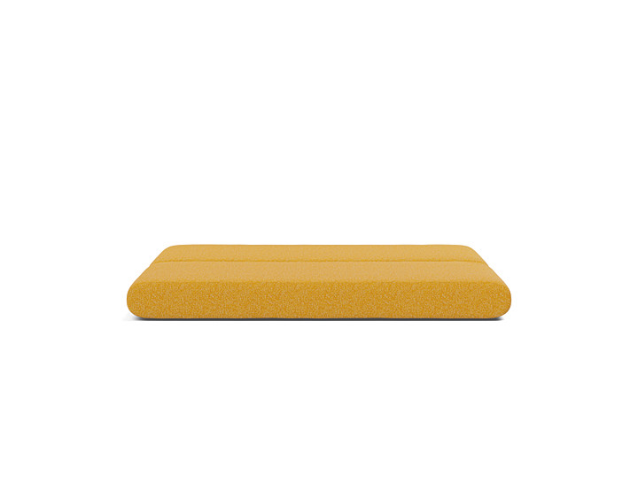 Canapea extensibila Circlus cu brate in forma de L 180x200cm, tesatura la alegere