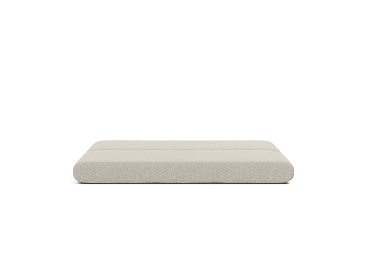 Canapea extensibila Circlus cu brate in forma de L 180x200cm, tesatura la alegere