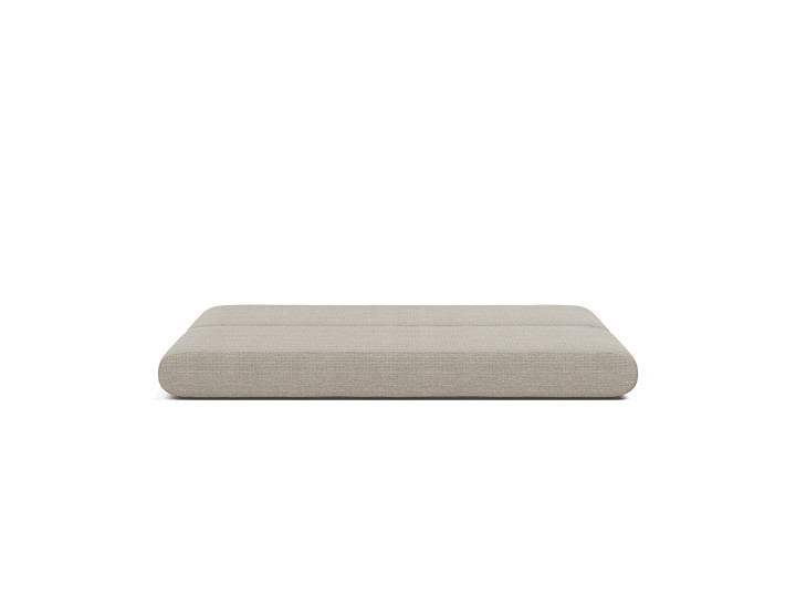 Canapea extensibila Circlus cu brate in forma de L 180x200cm, tesatura la alegere