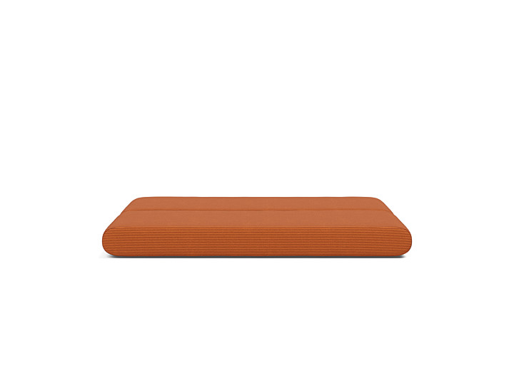 Canapea extensibila Circlus cu brate in forma de L 180x200cm, tesatura la alegere