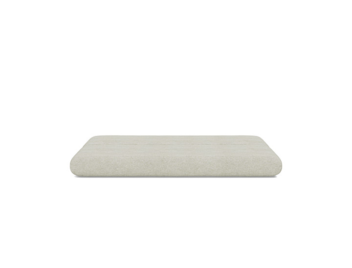 Canapea extensibila Circlus cu perne rotunde 180x200cm, tesatura la alegere