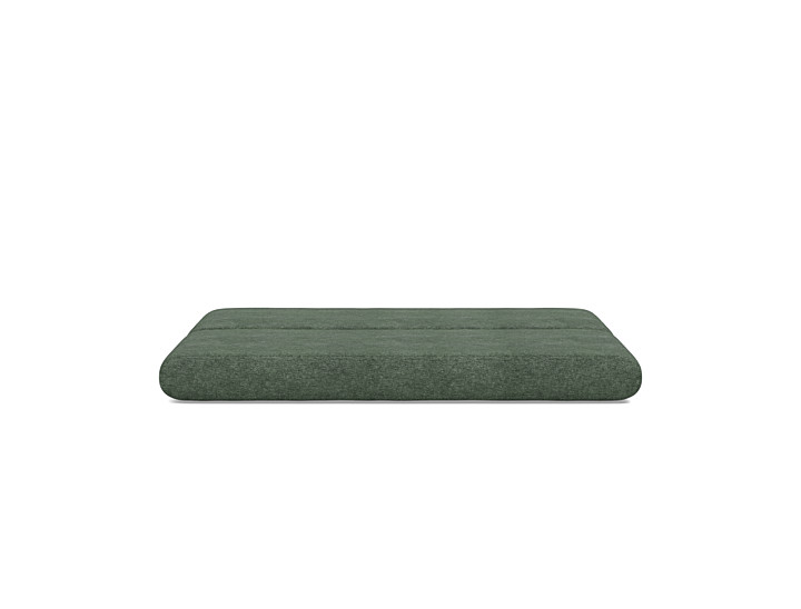 Canapea extensibila Circlus cu perne rotunde 180x200cm, tesatura la alegere