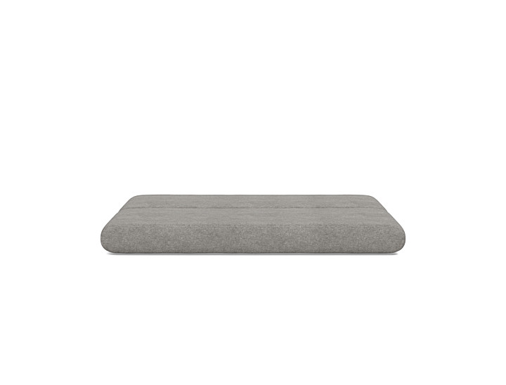 Canapea extensibila Circlus cu perne rotunde 180x200cm, tesatura la alegere
