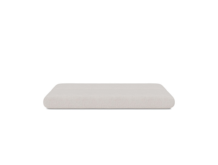 Canapea extensibila Circlus cu perne rotunde 180x200cm, tesatura la alegere