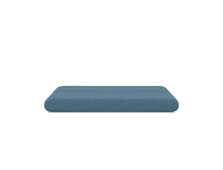 Canapea extensibila Circlus cu perne rotunde 180x200cm, tesatura la alegere