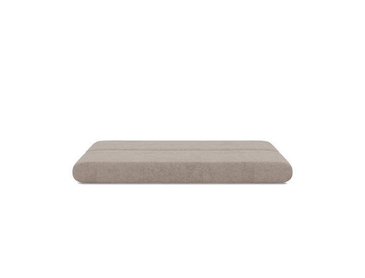 Canapea extensibila Circlus cu perne rotunde 180x200cm, tesatura la alegere