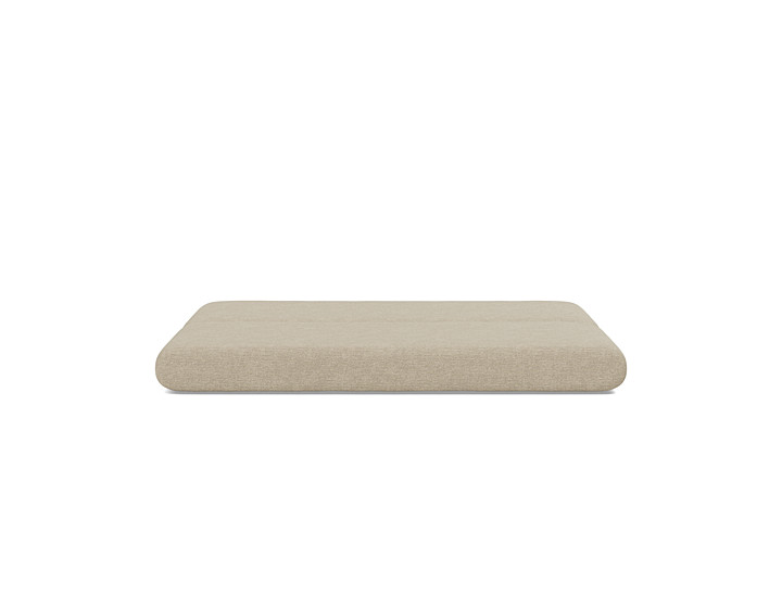 Canapea extensibila Circlus cu perne rotunde 180x200cm, tesatura la alegere