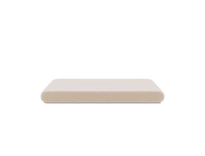 Canapea extensibila Circlus cu perne rotunde Esina Almond 180x200cm