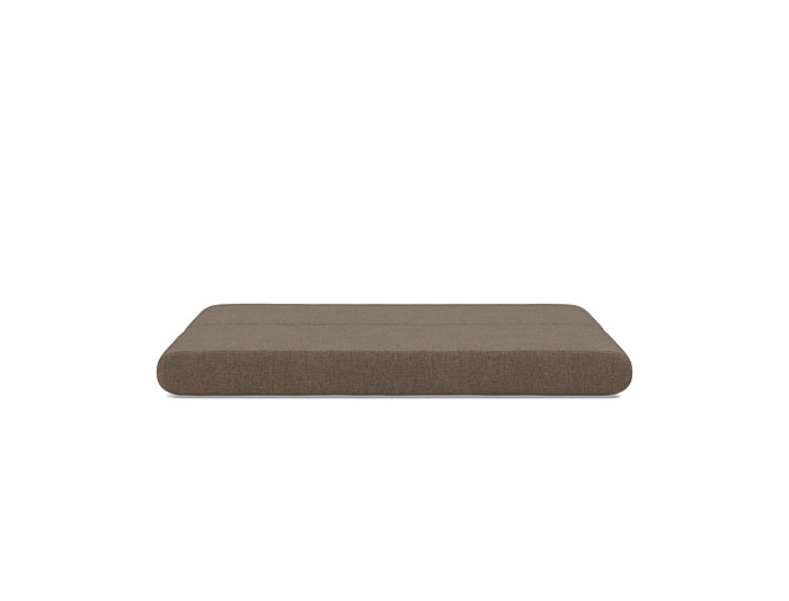Canapea extensibila Circlus cu perne rotunde 180x200cm, tesatura la alegere