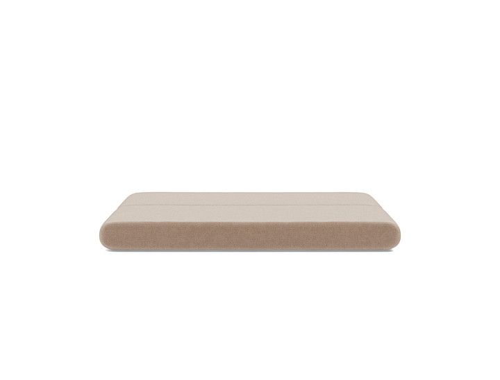 Canapea extensibila Circlus cu perne rotunde 180x200cm, tesatura la alegere