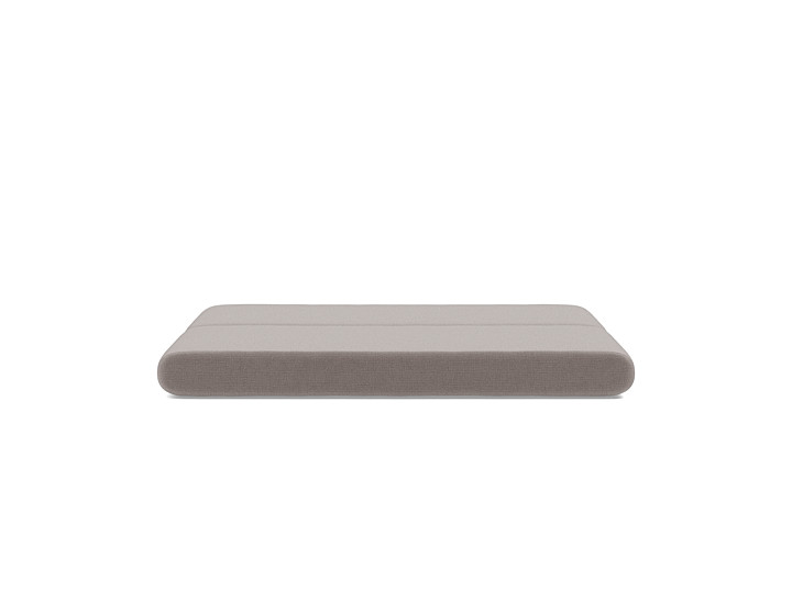 Canapea extensibila Circlus cu perne rotunde 180x200cm, tesatura la alegere