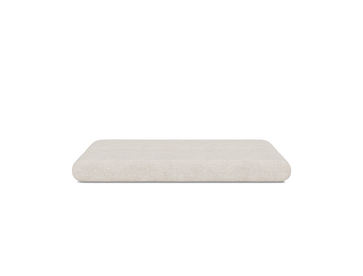 Canapea extensibila Circlus cu perne rotunde 180x200cm, tesatura la alegere