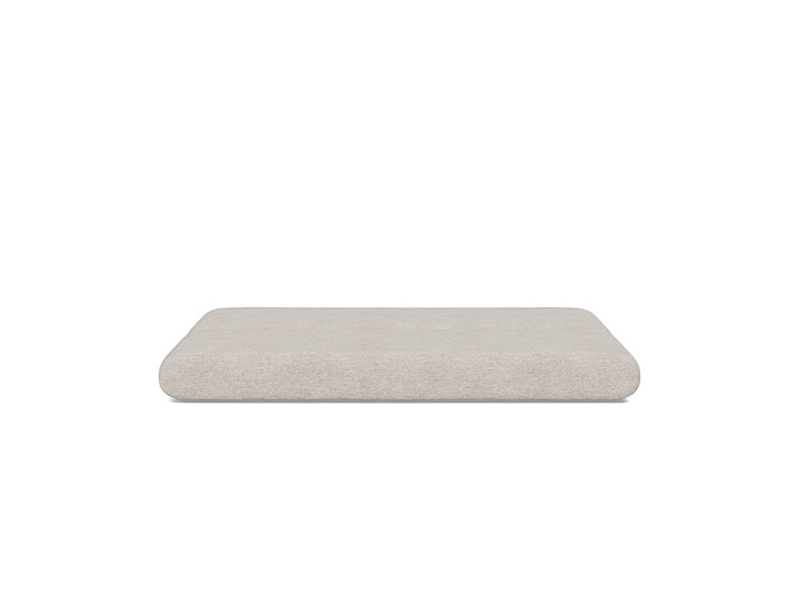 Canapea extensibila Circlus cu perne rotunde 180x200cm, tesatura la alegere