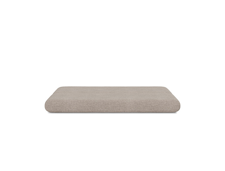 Canapea extensibila Circlus cu perne rotunde 180x200cm, tesatura la alegere