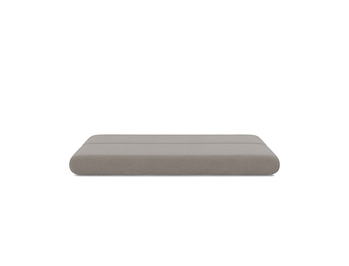Canapea extensibila Circlus cu perne rotunde 180x200cm, tesatura la alegere