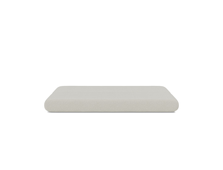 Canapea extensibila Circlus cu perne rotunde 180x200cm, tesatura la alegere
