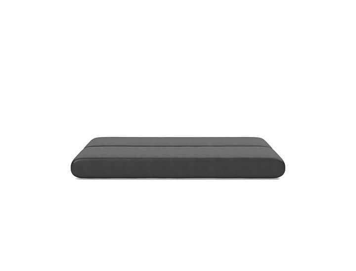 Canapea extensibila Circlus cu perne rotunde 180x200cm, tesatura la alegere