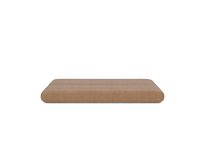 Canapea extensibila Circlus cu perne rotunde 180x200cm, tesatura la alegere
