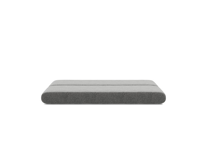 Canapea extensibila Circlus cu perne rotunde 180x200cm, tesatura la alegere