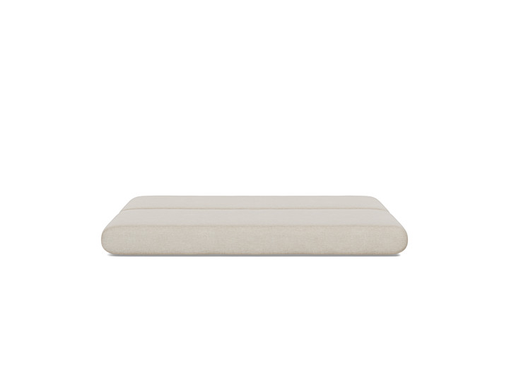 Canapea extensibila Circlus cu perne rotunde 180x200cm, tesatura la alegere