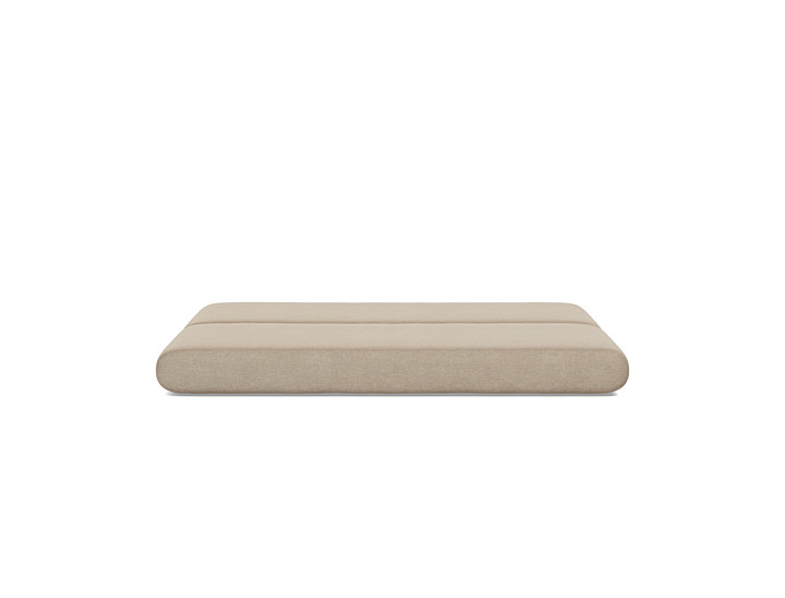 Canapea extensibila Circlus cu perne rotunde 180x200cm, tesatura la alegere