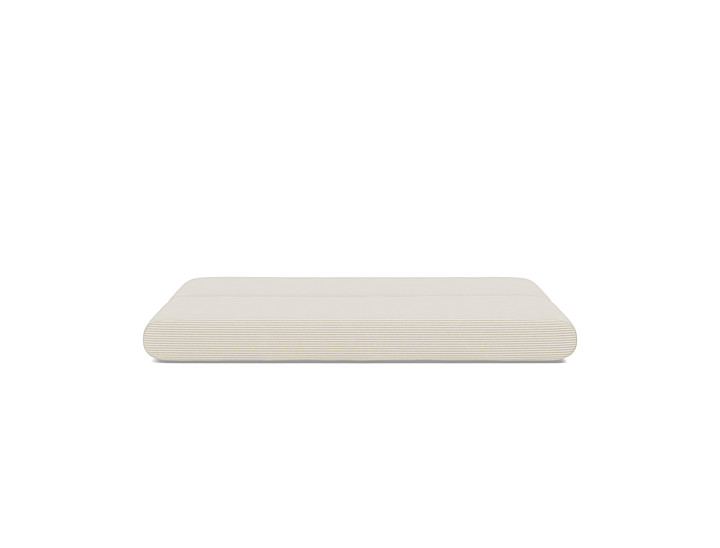 Canapea extensibila Circlus cu perne rotunde 180x200cm, tesatura la alegere