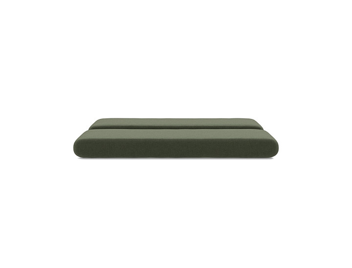Canapea extensibila Circlus Esina Olive Green 180x200cm