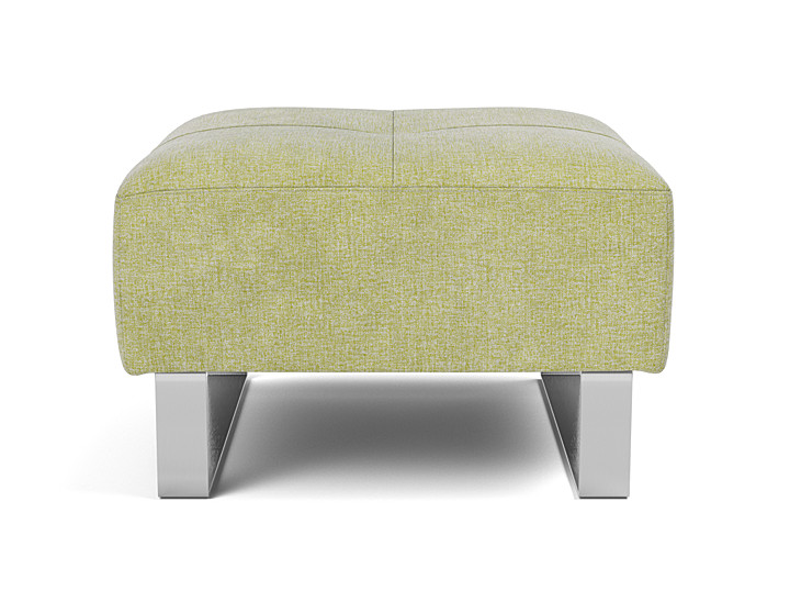 Taburet otoman Supremax/Cassius D.E.L. 65x65cm, tesatura la alegere