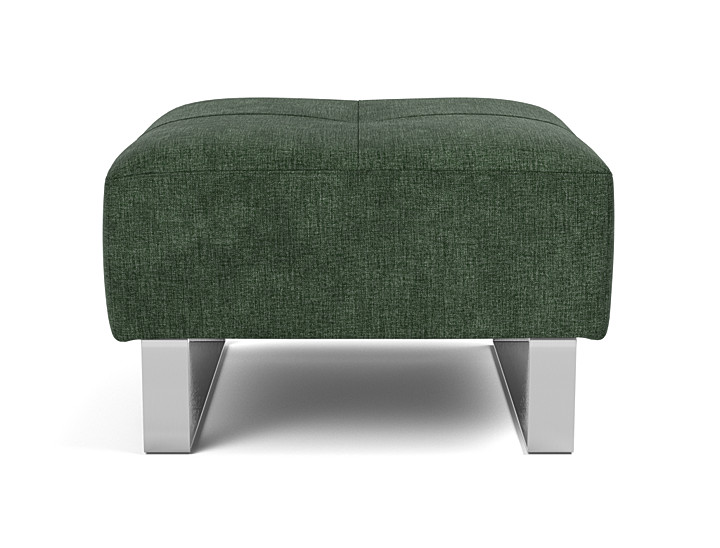 Taburet otoman Supremax/Cassius D.E.L. 65x65cm, tesatura la alegere