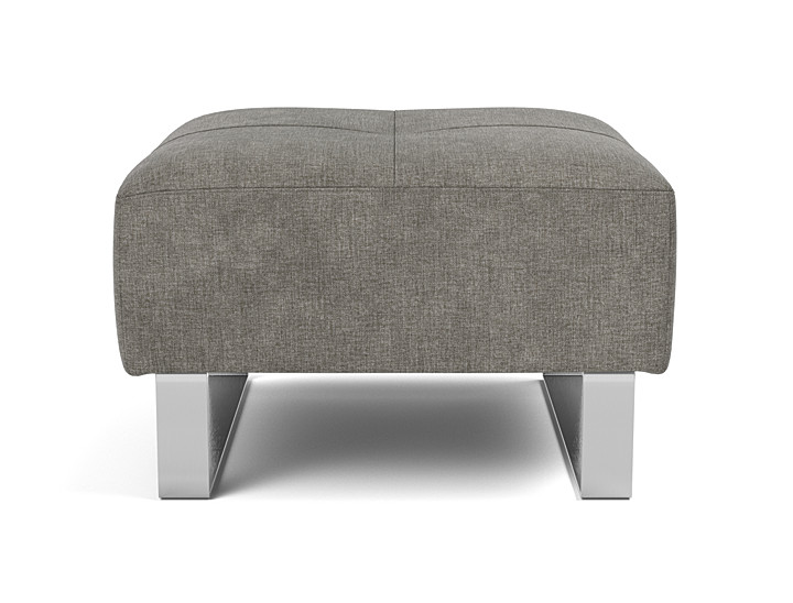 Taburet otoman Supremax/Cassius D.E.L. 65x65cm, tesatura la alegere