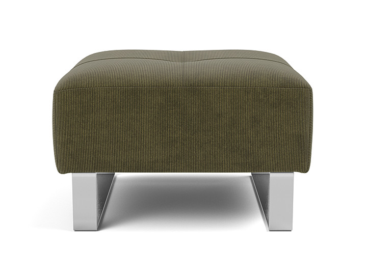 Taburet otoman Supremax/Cassius D.E.L. 65x65cm, tesatura la alegere
