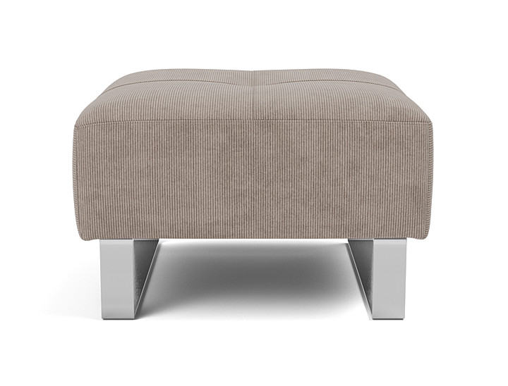 Taburet otoman Supremax/Cassius D.E.L. 65x65cm, tesatura la alegere
