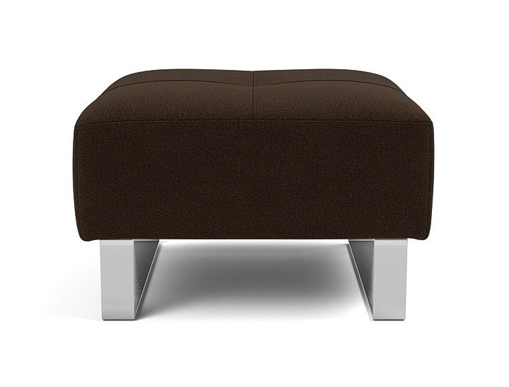 Taburet otoman Supremax/Cassius D.E.L. 65x65cm, tesatura la alegere