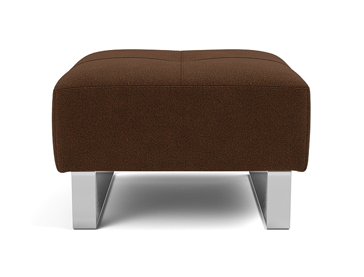 Taburet otoman Supremax/Cassius D.E.L. 65x65cm, tesatura la alegere