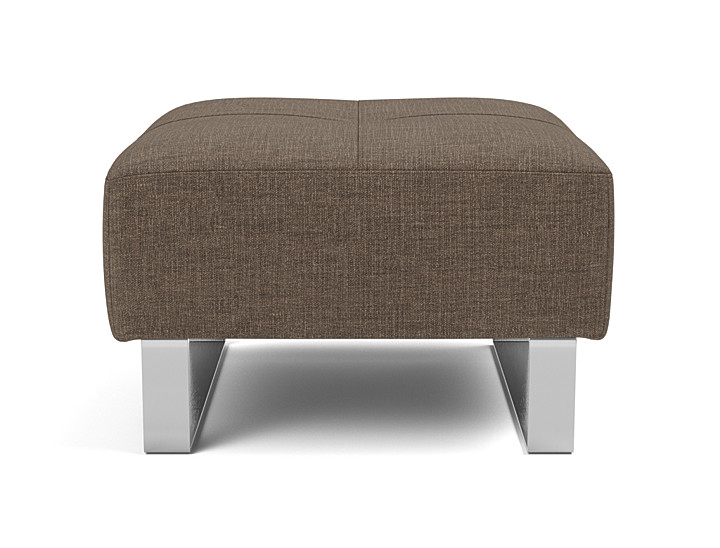 Taburet otoman Supremax/Cassius D.E.L. 65x65cm, tesatura la alegere