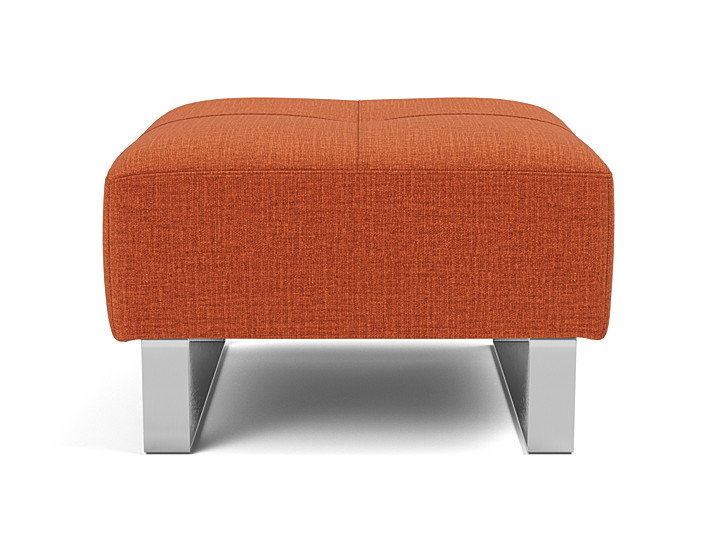 Taburet otoman Supremax/Cassius D.E.L. 65x65cm, tesatura la alegere