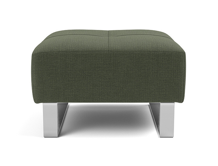 Taburet otoman Supremax/Cassius D.E.L. 65x65cm, tesatura la alegere
