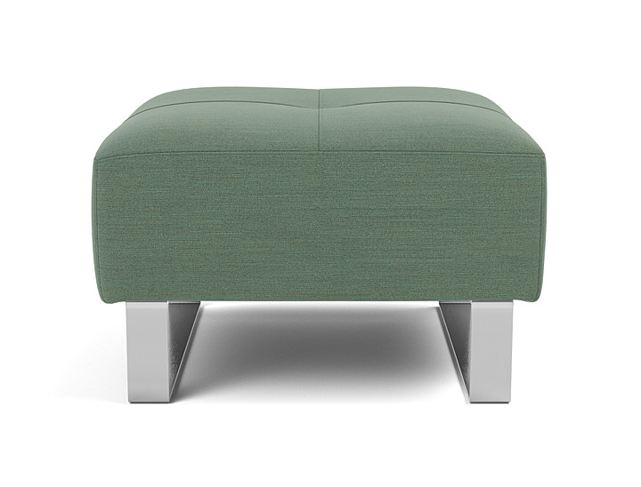 Taburet otoman Supremax/Cassius D.E.L. 65x65cm, tesatura la alegere