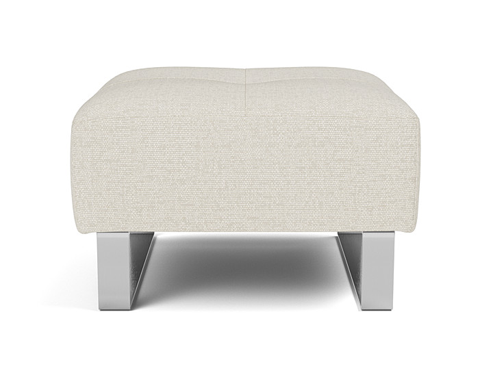 Taburet otoman Supremax/Cassius D.E.L. 65x65cm, tesatura la alegere