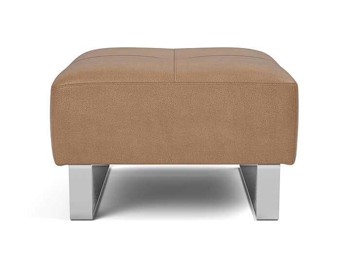 Taburet otoman Supremax/Cassius D.E.L. 65x65cm, tesatura la alegere