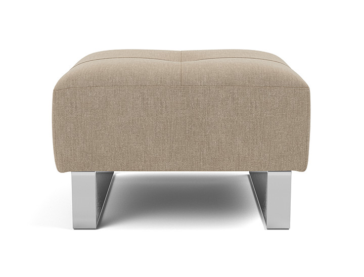 Taburet otoman Supremax/Cassius D.E.L. Phobos Mocha 65x65cm